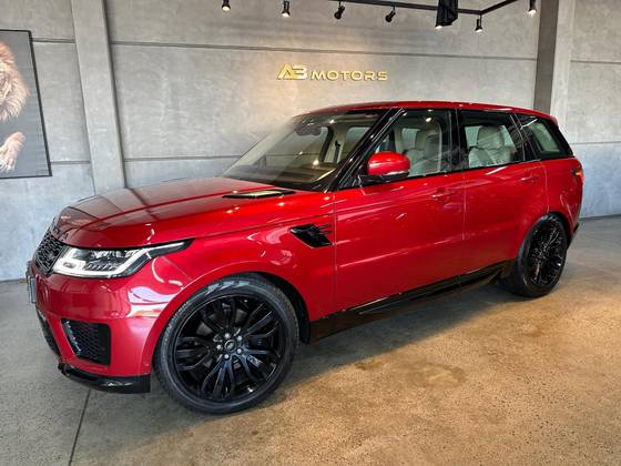 LAND ROVER RANGE ROVER SPORT 3.0 HSE 4X4 V6 24V TURBO DIESEL 4P AUTOMÁTICO LAND ROVER RANGE ROVER SPORT 3.0 HSE 4X4 V6 24V TURBO DIESEL 4P AUTOMÁTICO